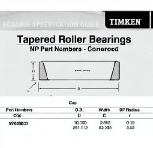 TIMKEN NP609650-TIMKEN - Image 1