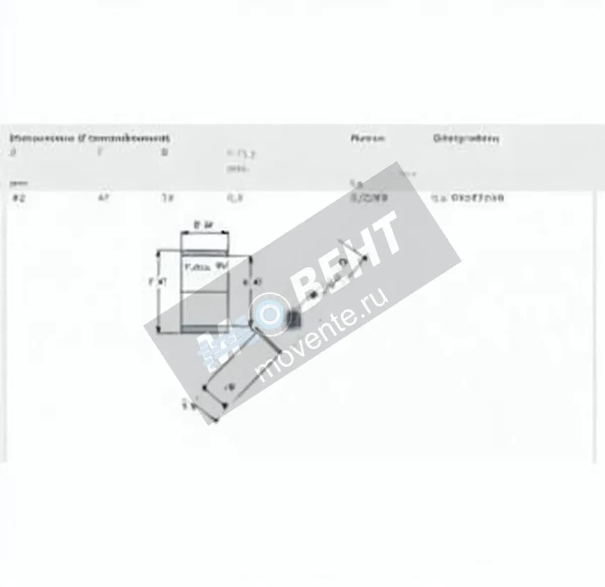 SKF IR42-47-20-SKF - Image 1