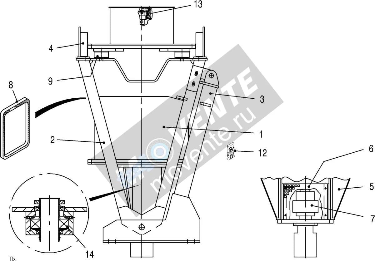 2469 подшипник Wirtgen - Image 1
