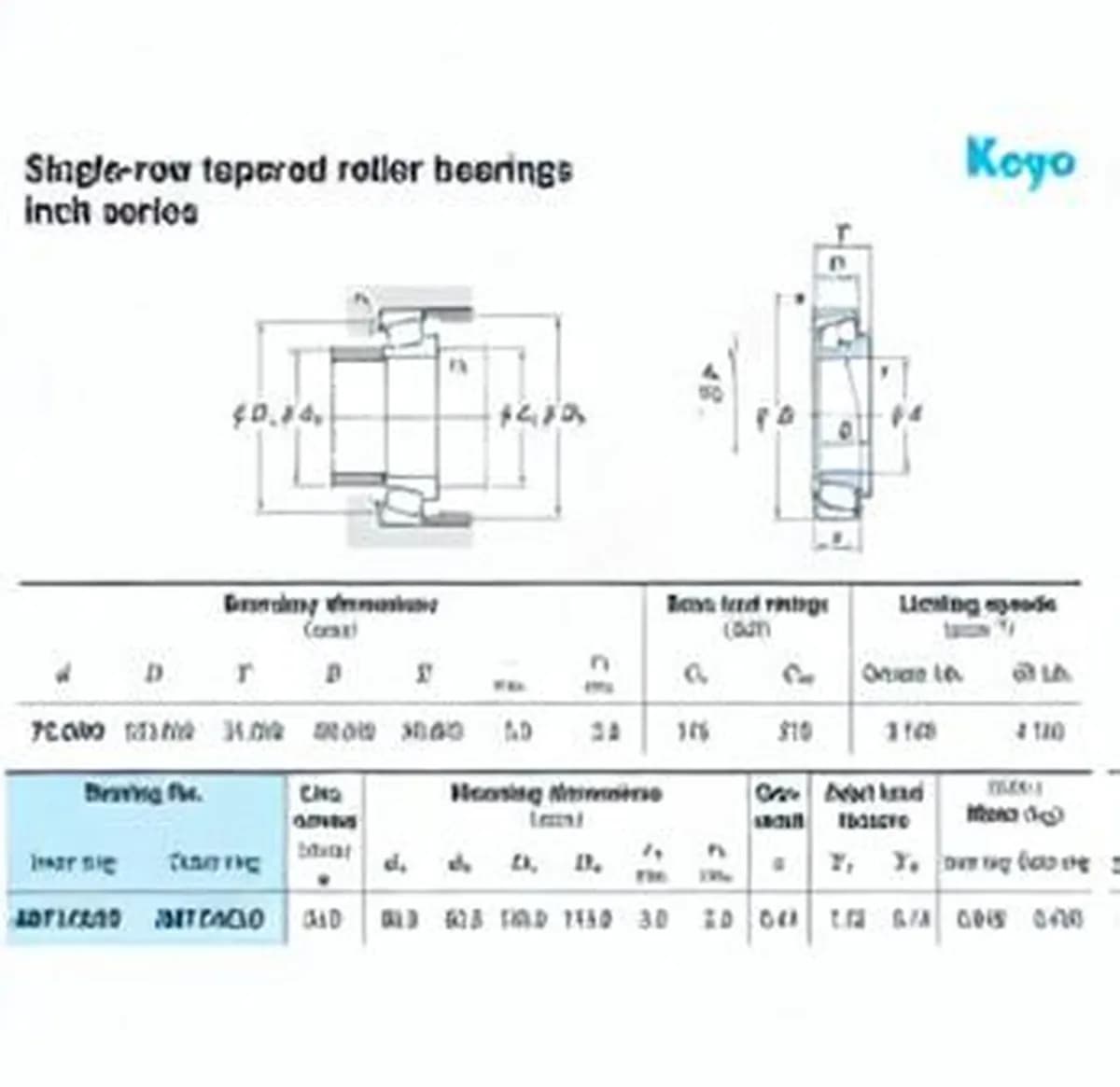 JTEKT JM714249-JM714210-JTEKT - Image 1