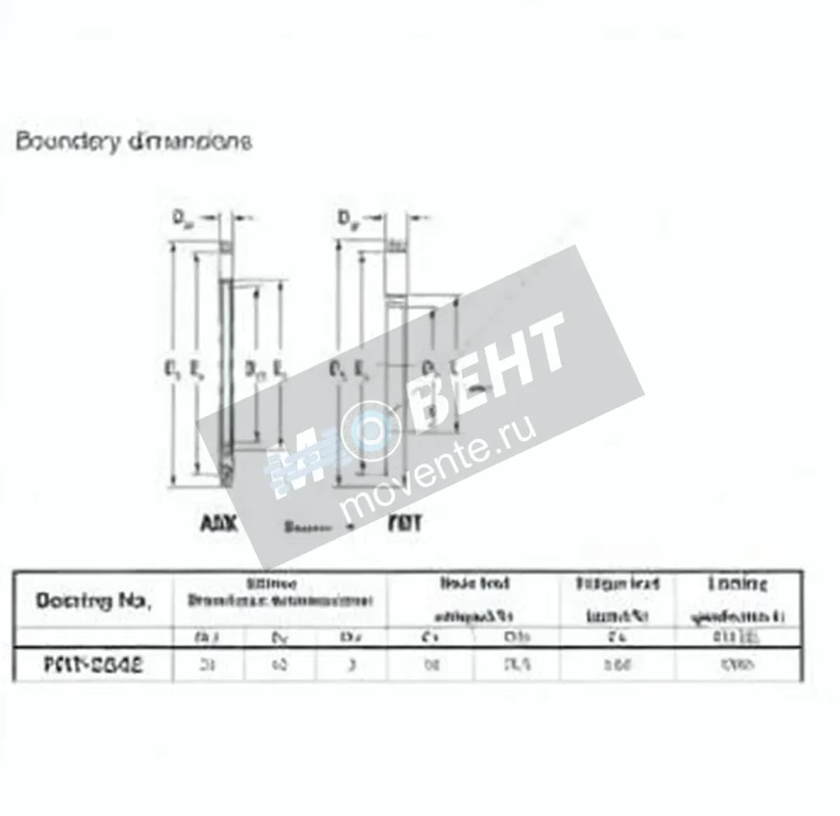 JTEKT FNT-2542-JTEKT - Image 1