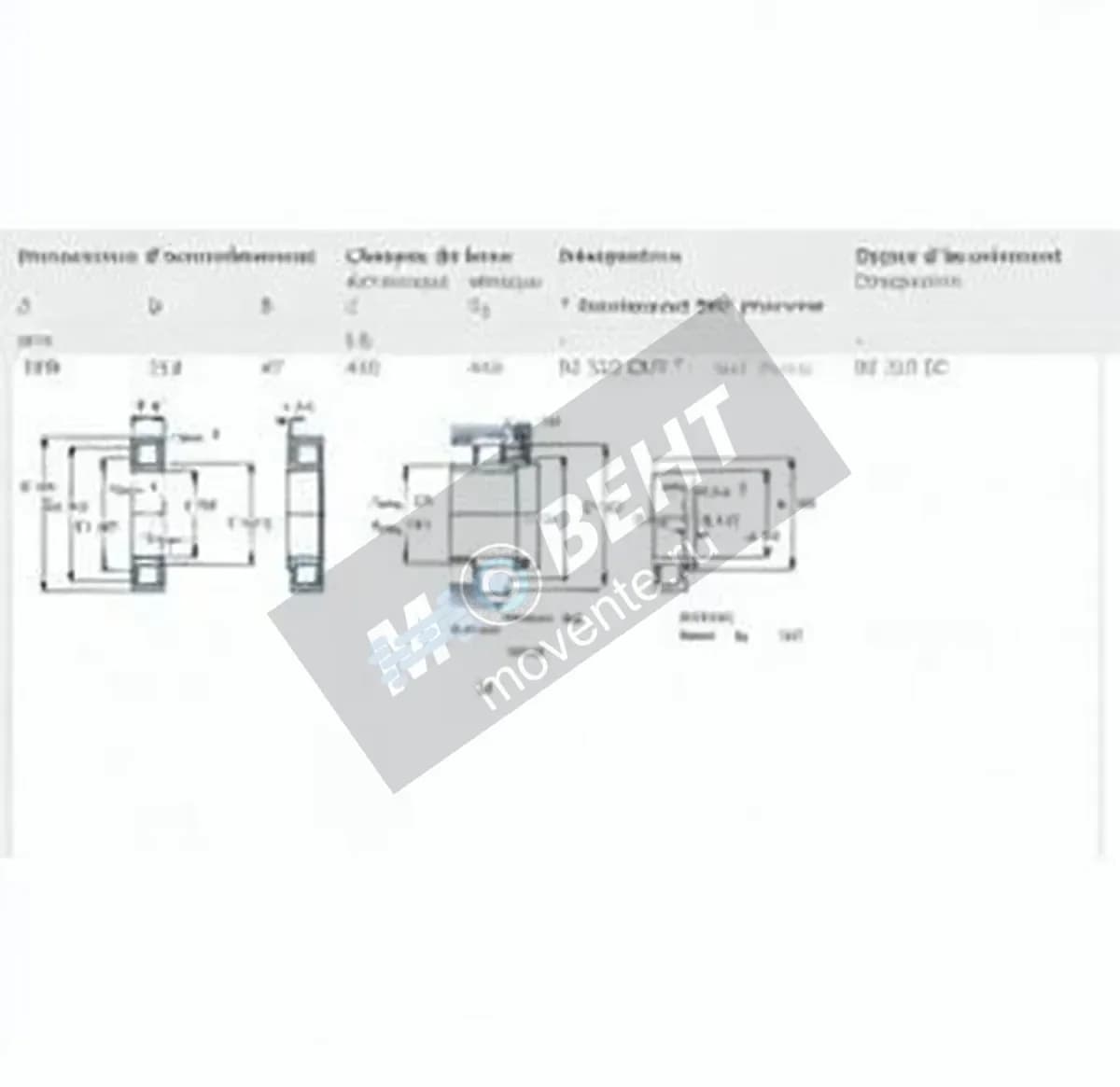 SKF NJ320-ECM-SKF - Image 1