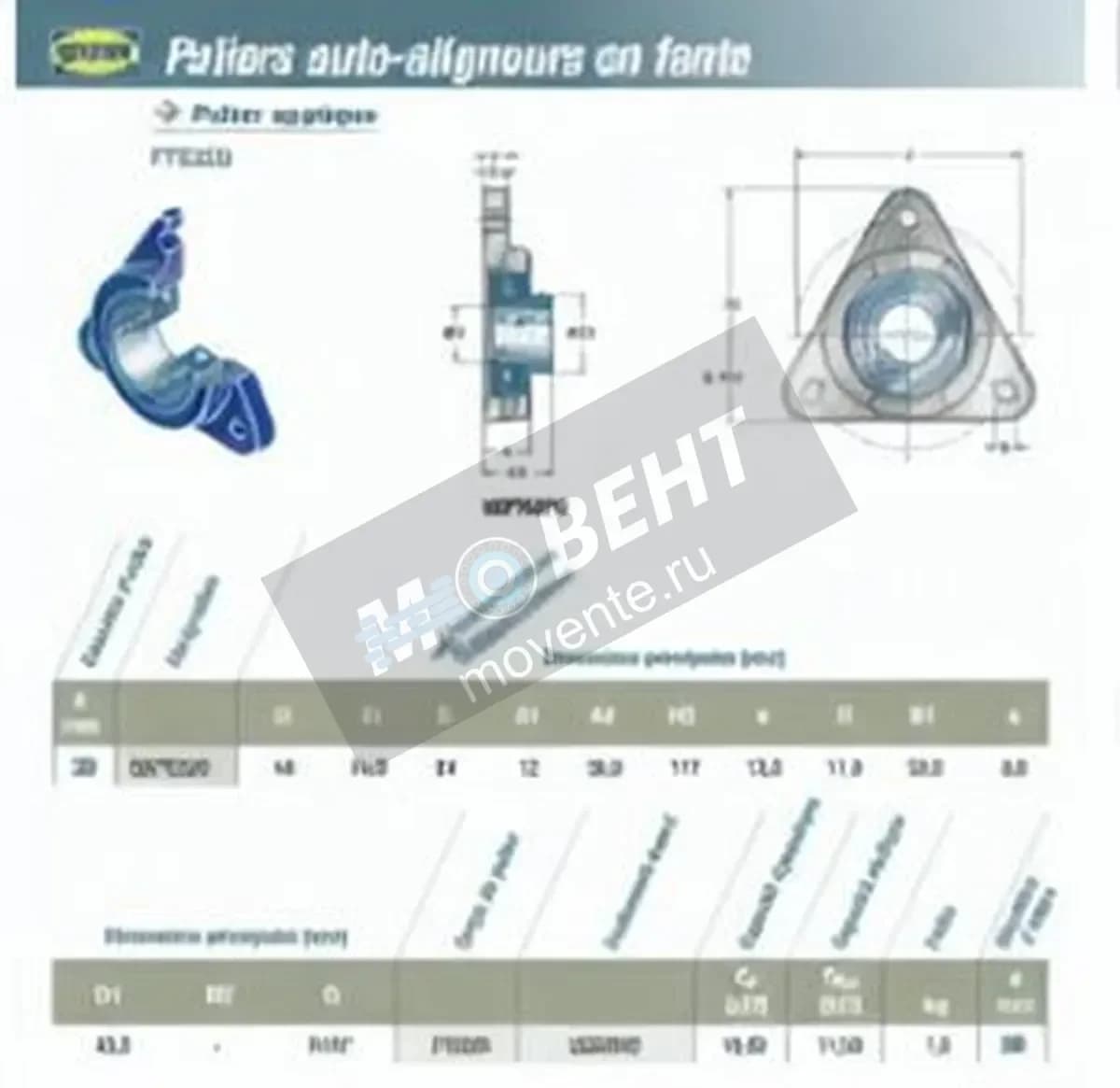 SNR USFTE206-SNR - Image 1