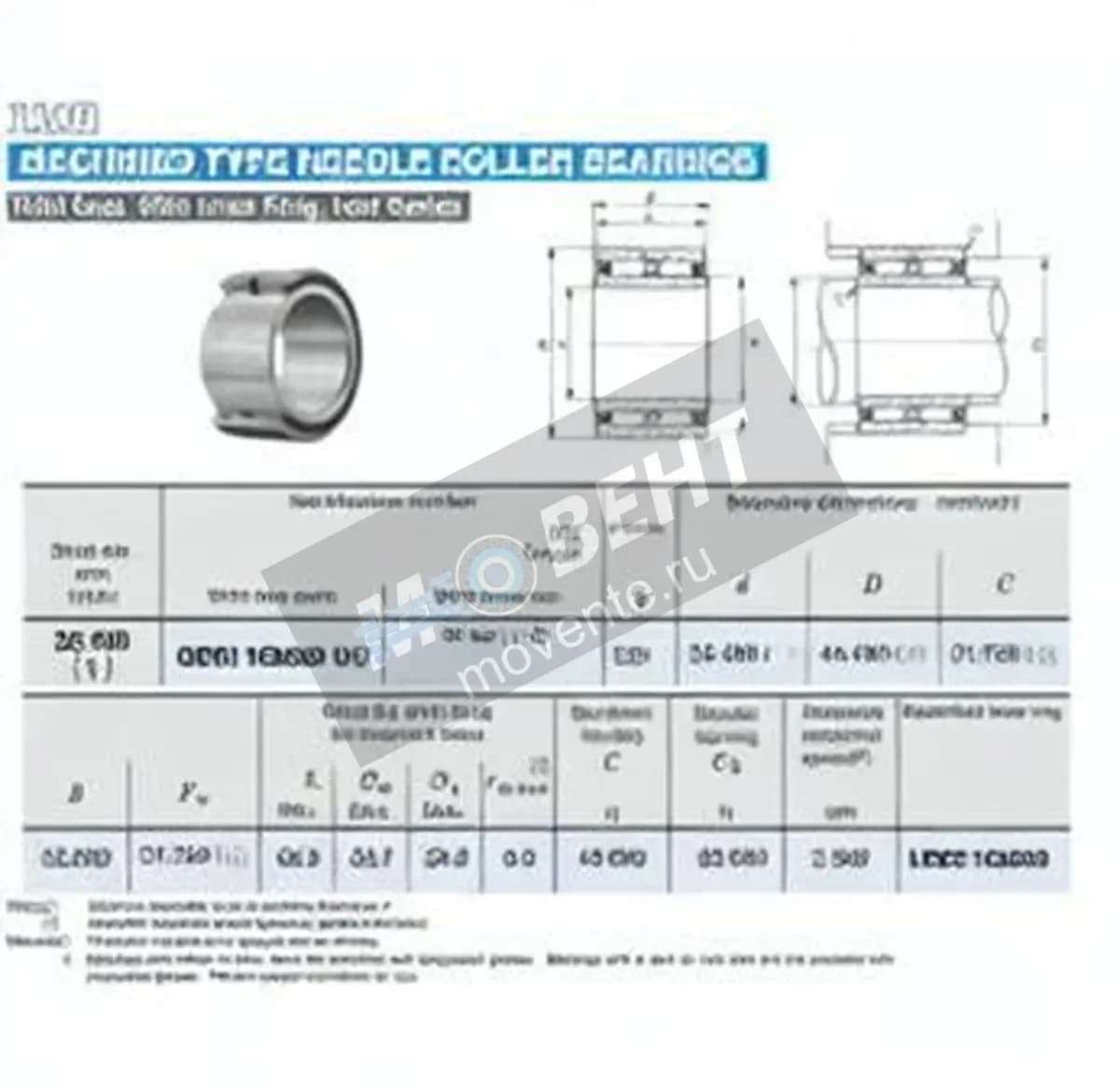 IKO GBRI162820-UU-IKO - Image 1