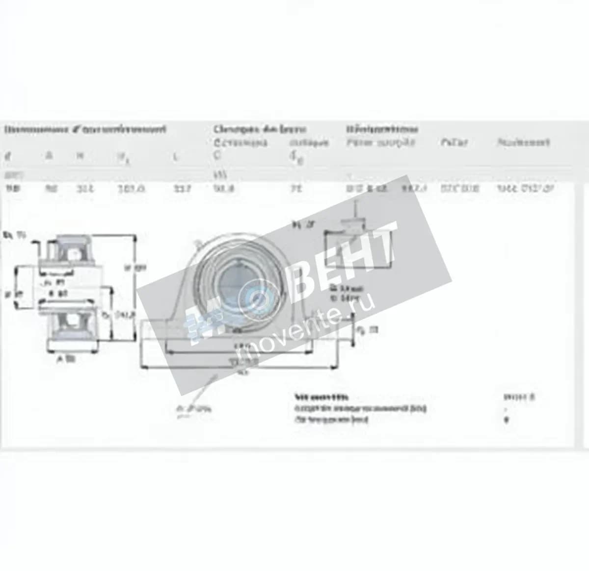 SKF SYJ90-TF-SKF - Image 1