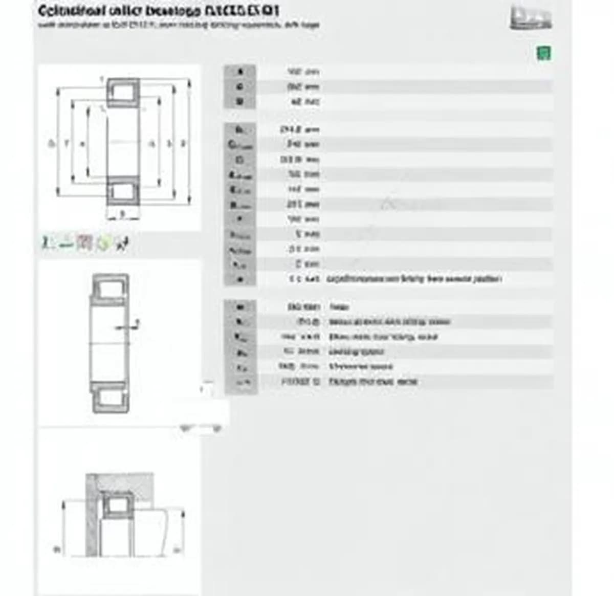 FAG NJ232-E-M1-FAG - Image 1