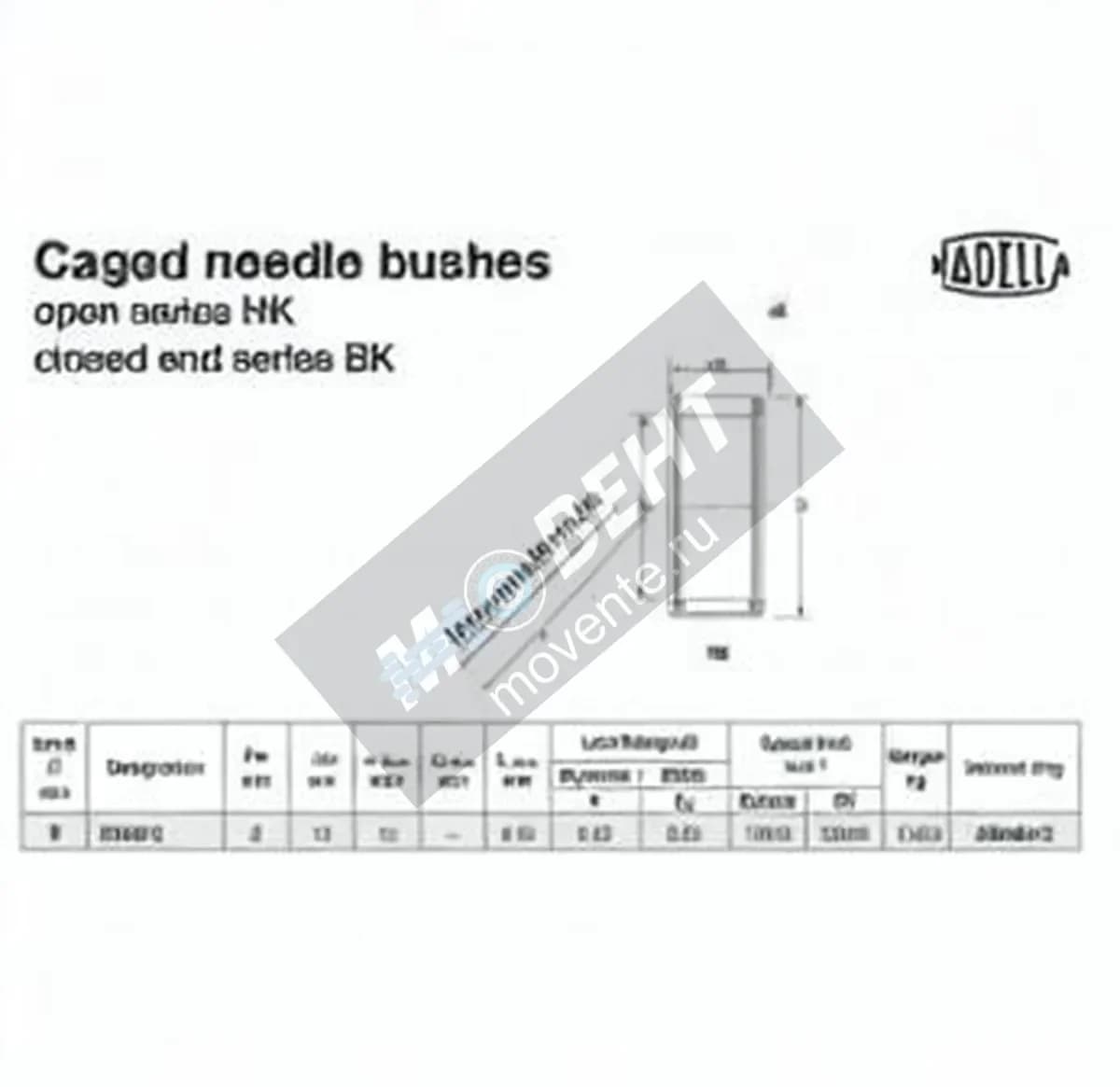 NADELLA HK0912-NADELLA - Image 1