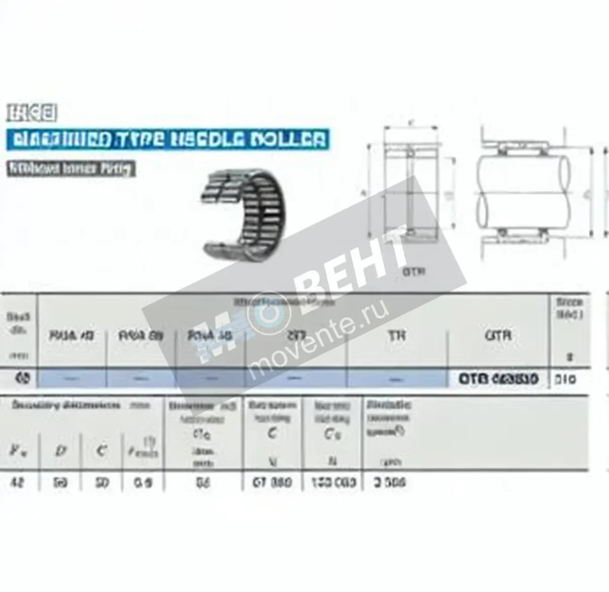 IKO GTR425630-IKO - Image 1