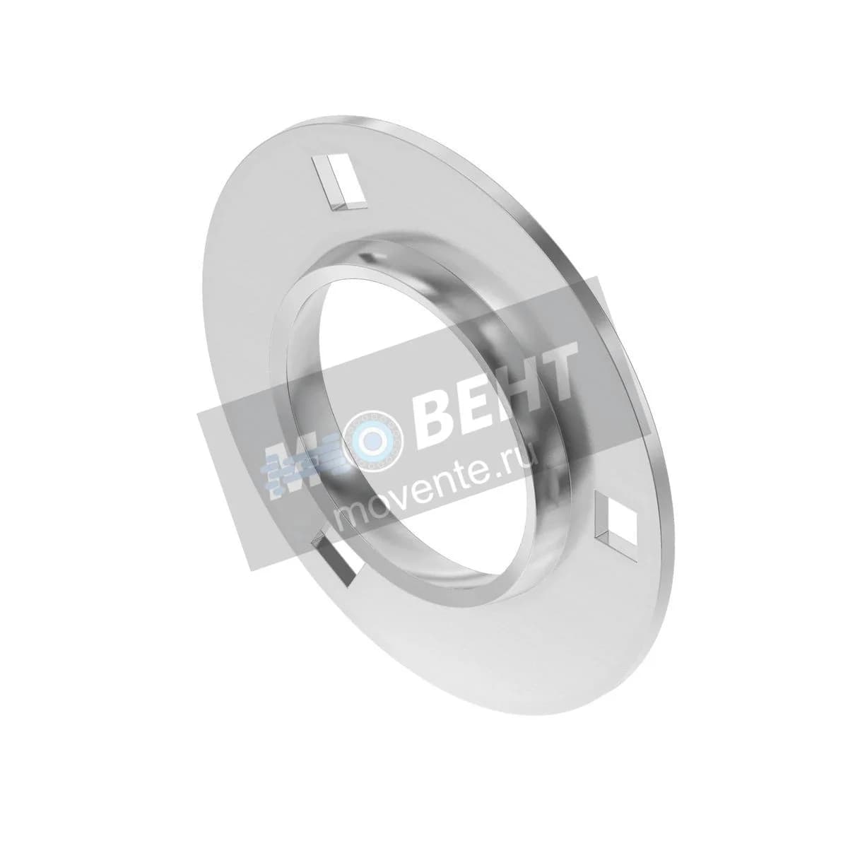 E54498: Трехотверстный фланцевый корпус подшипника