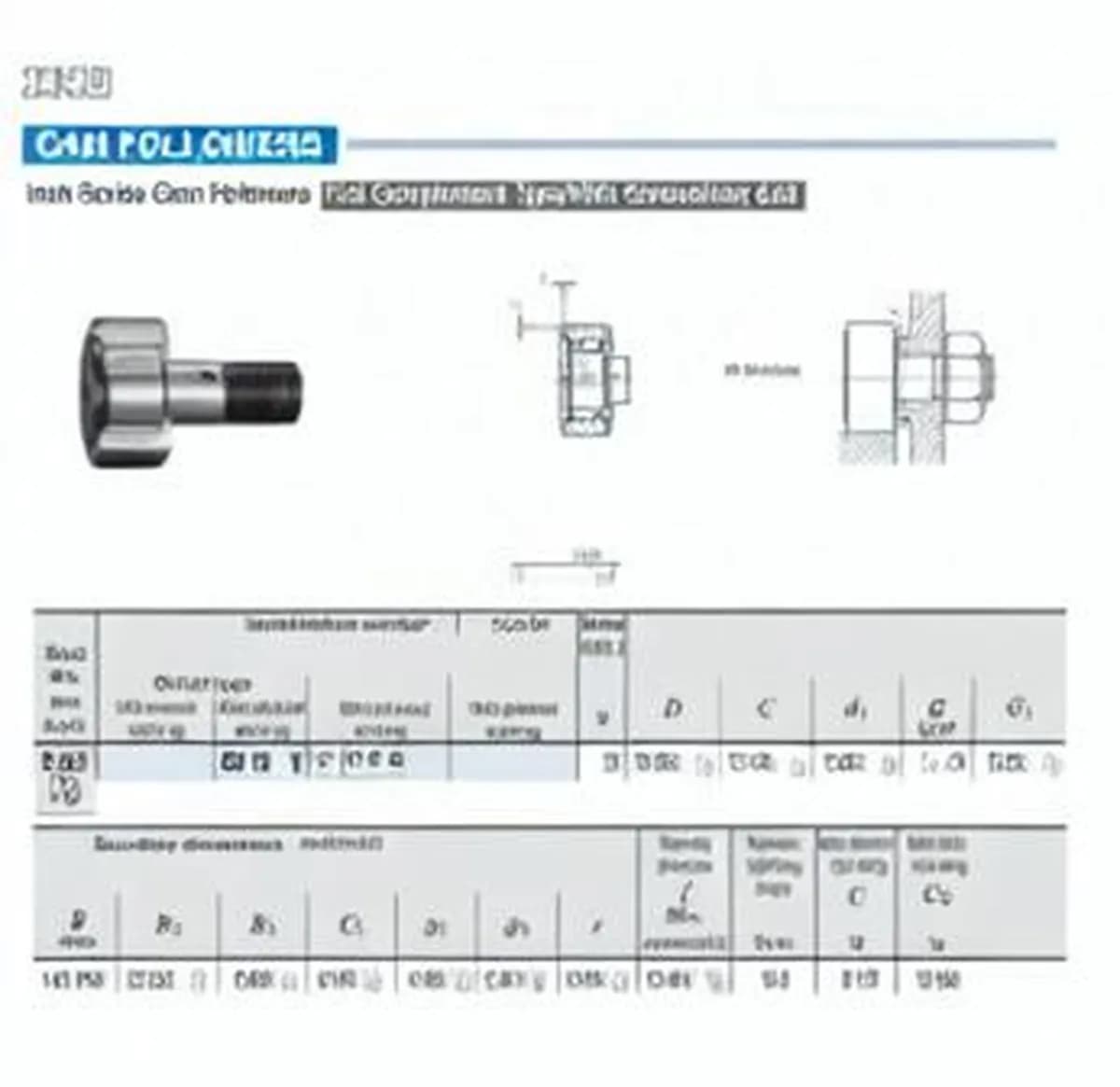 IKO CR12-V-IKO - Image 1