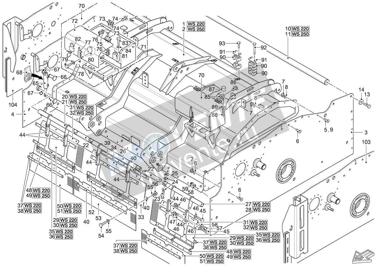 2107691 подшипник Wirtgen - Image 1