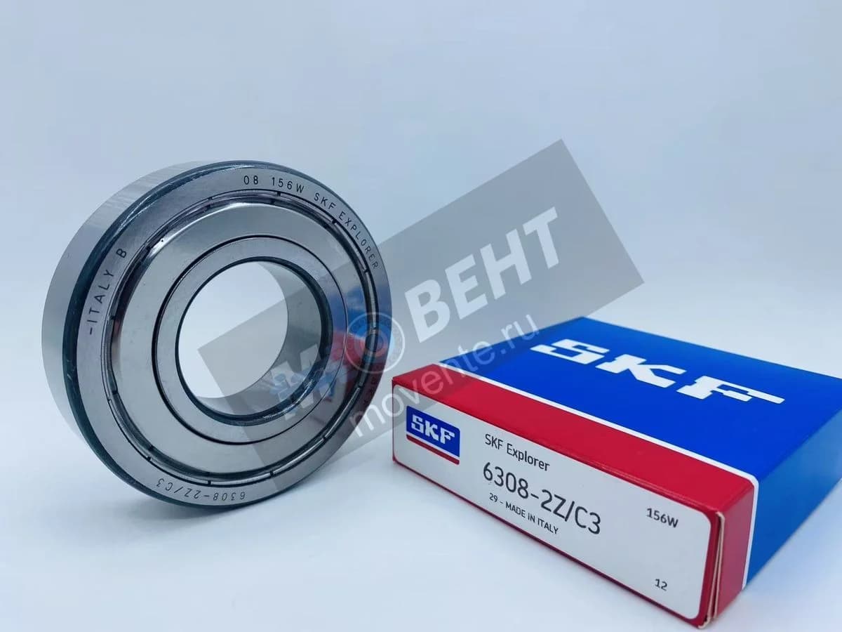 Подшипник SKF 6308 2Z/C3 - Image 1