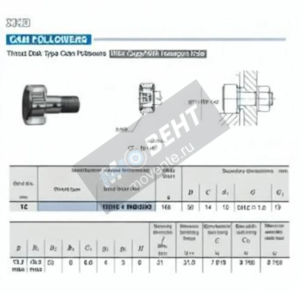 IKO CF12-1-WBUUR-IKO - Image 1