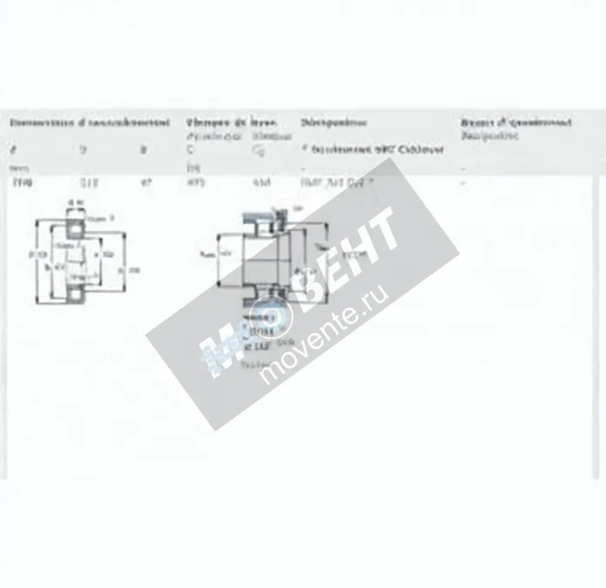 SKF NUP320-ECJ-SKF - Image 1