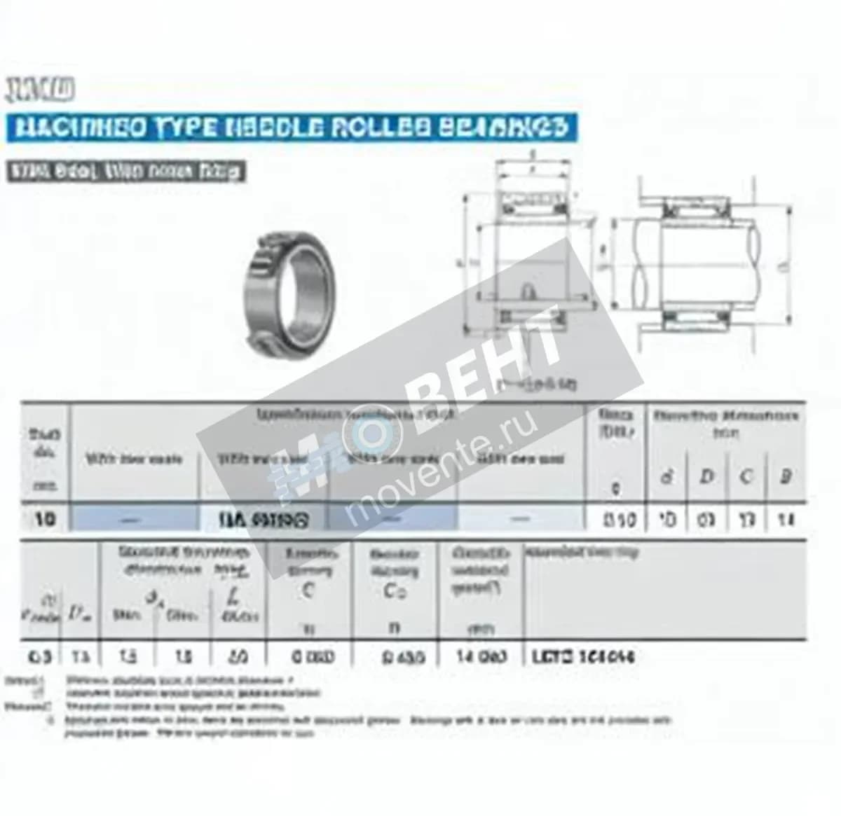 IKO NA4900-U-IKO - Image 1