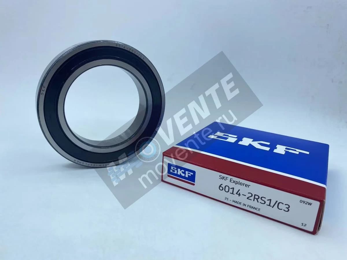 Подшипник SKF 6014 2RS1/C3 - Image 1
