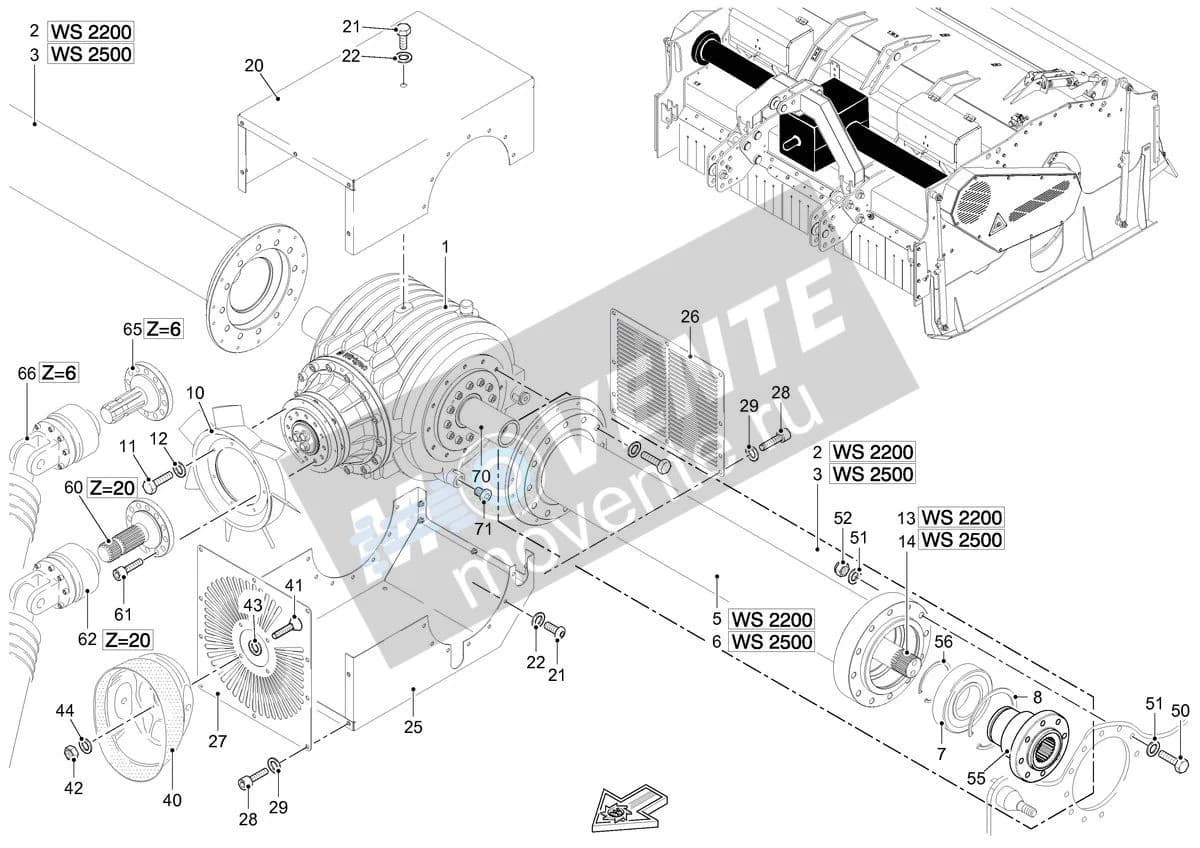 11465 подшипник Wirtgen - Image 1