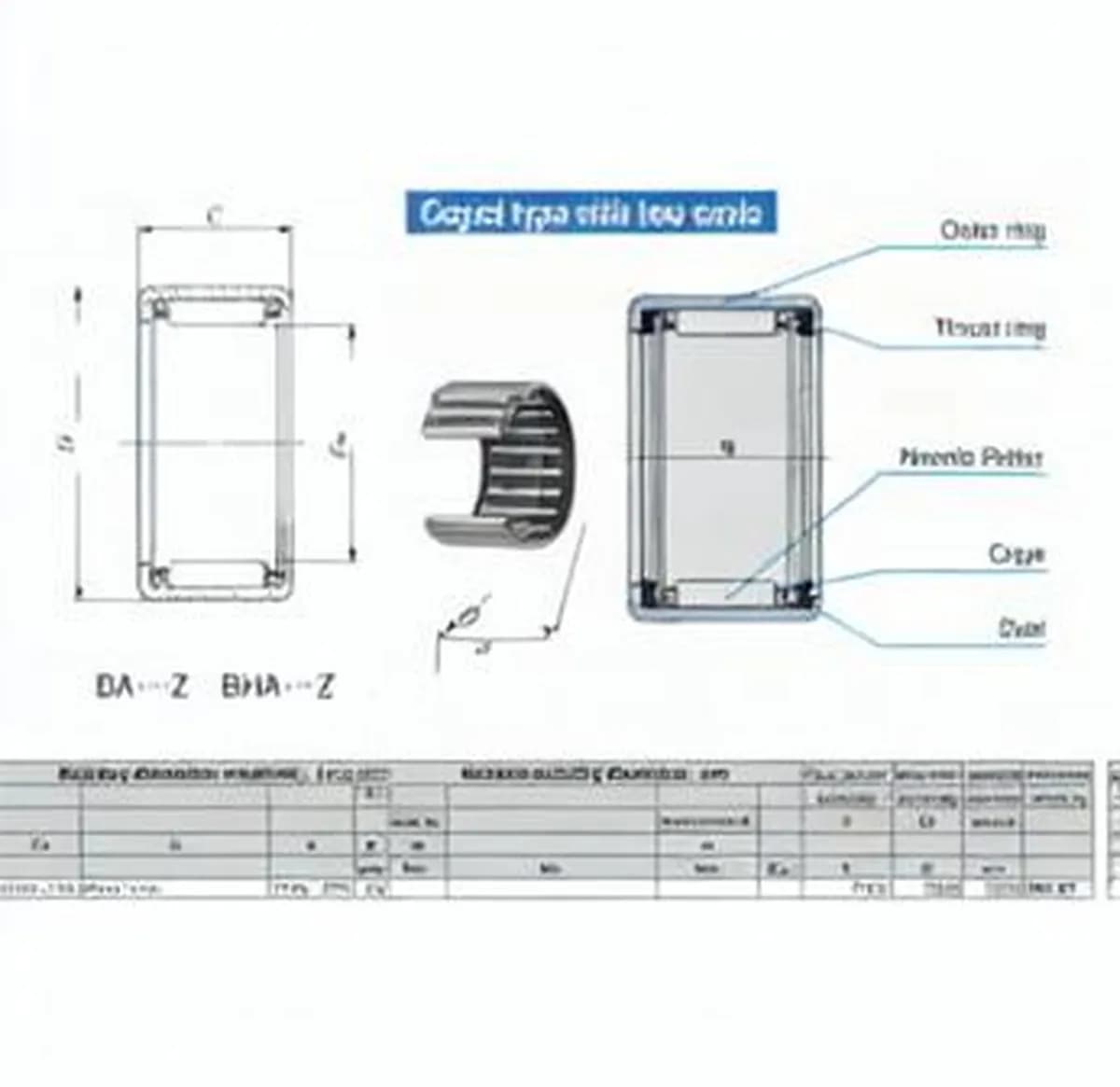 IKO BHA228-Z-IKO - Image 1
