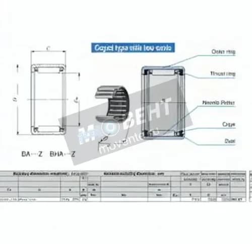 IKO BHA228-Z-IKO - Image 1