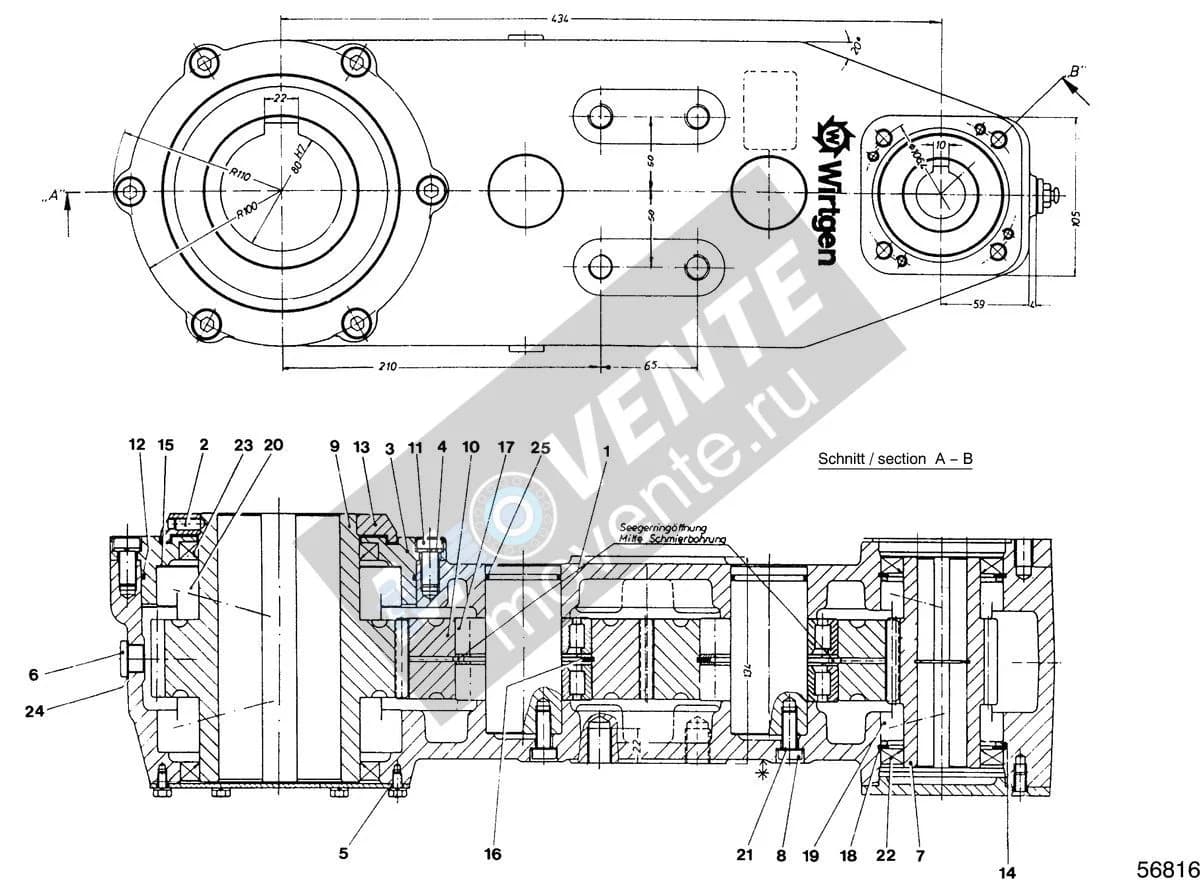 42322 подшипник Wirtgen - Image 1