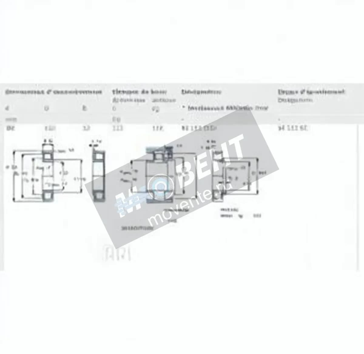 SKF NJ213-ECP-SKF - Image 1