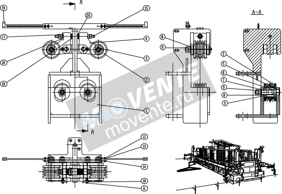 86498 подшипник Wirtgen - Image 1