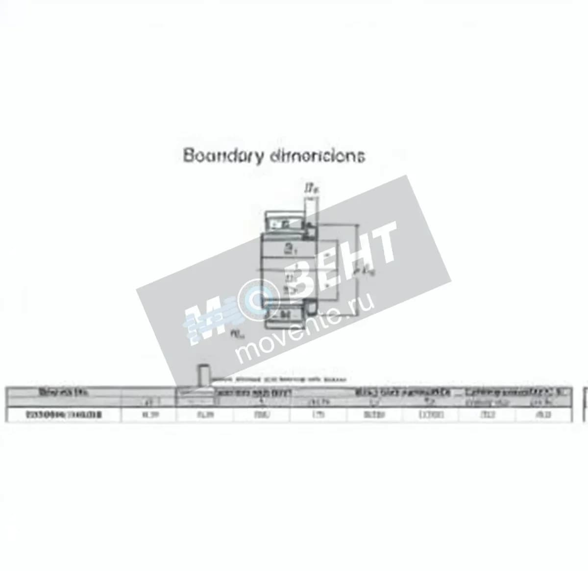 JTEKT 23288RK-H3288-JTEKT - Image 1