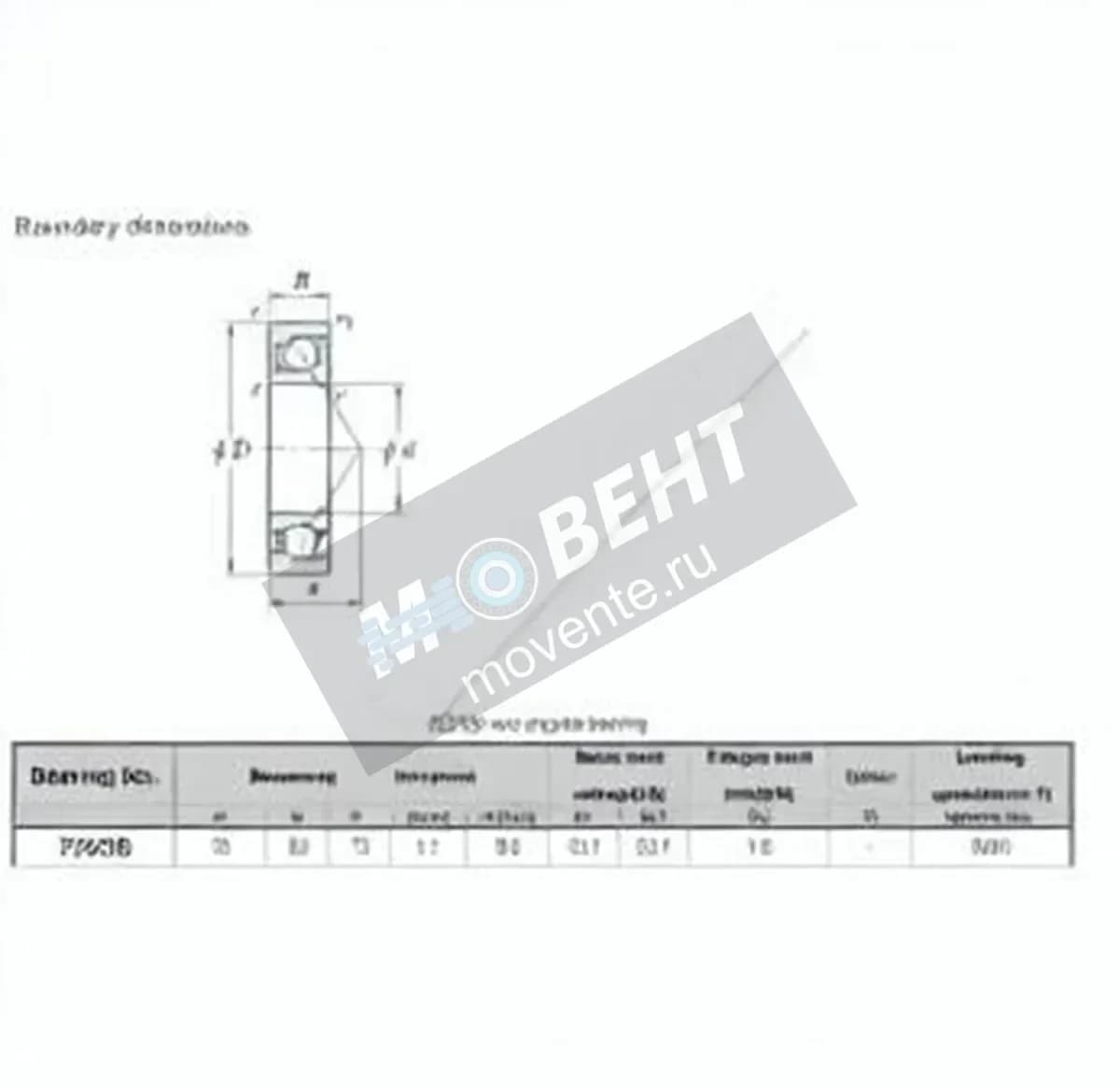 JTEKT 7209-B-JTEKT - Image 1