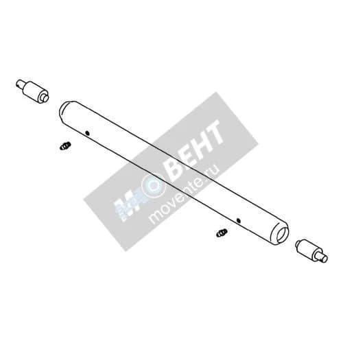 AMT2982: Гладкий передний ролик с подшипниками, 26 дюймов