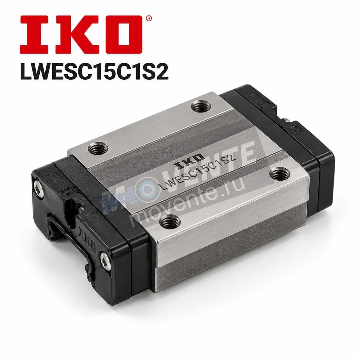 Каретка LWESC15 C1S2 IKO JAPAN - Image 1