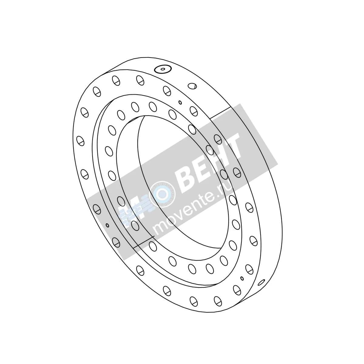 F681170: Поворотный подшипник