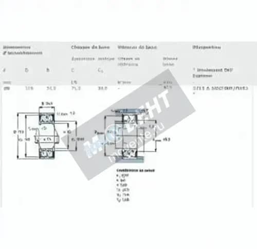 SKF 3212-A-2RS1TN9-MT33-SKF - Image 1