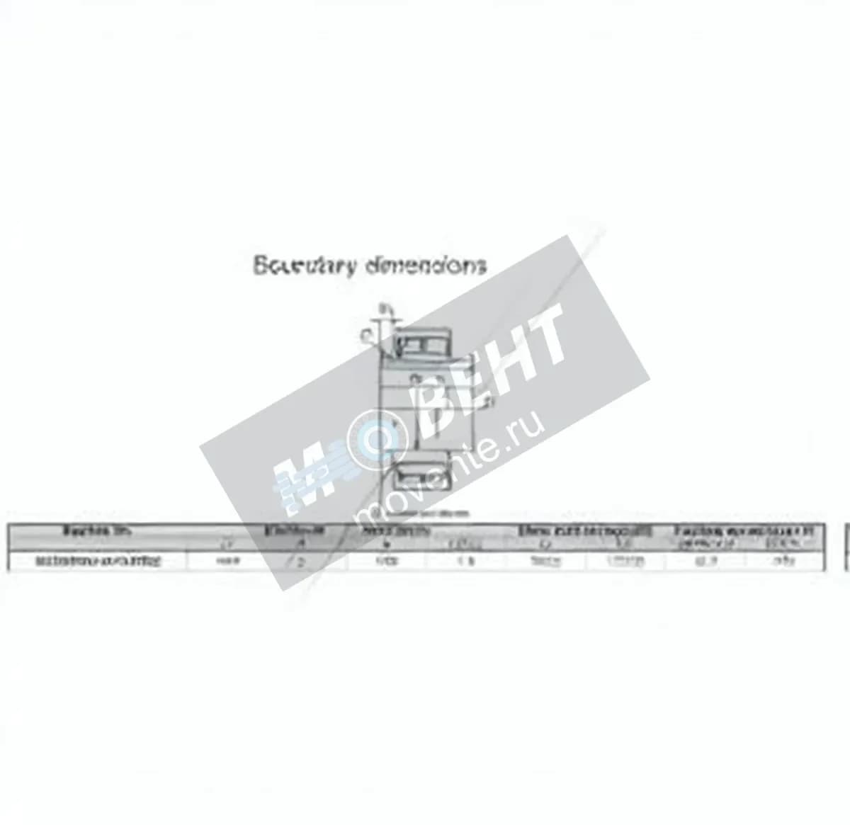 JTEKT 23292RK-AHX3292-JTEKT - Image 1