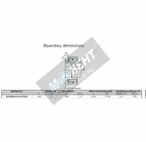 JTEKT 23292RK-AHX3292-JTEKT - Image 1