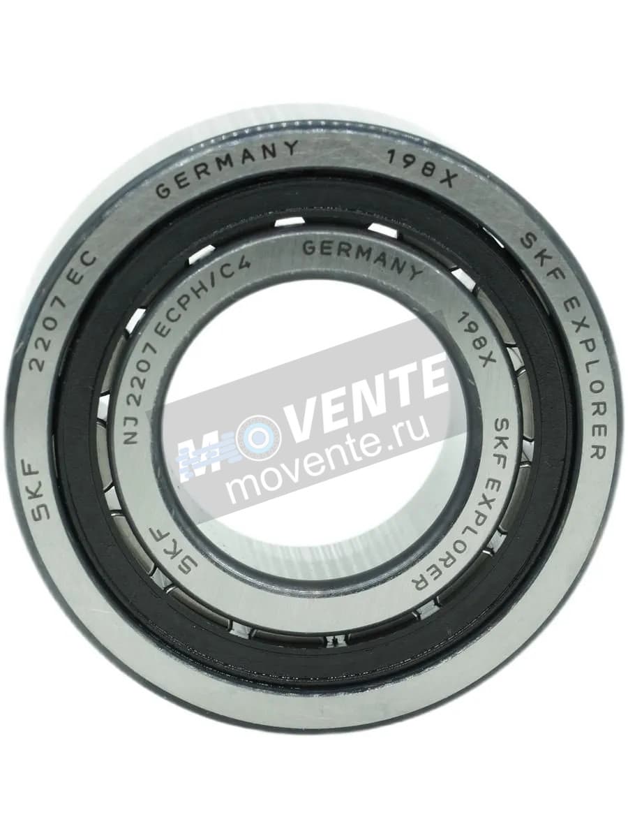 Подшипник SKF NJ2207 ECPH/C4 - Image 1