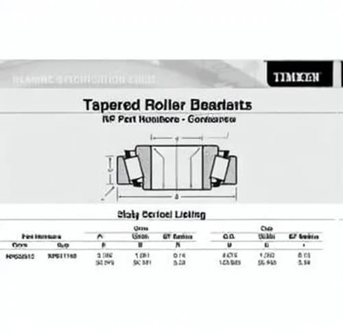 TIMKEN NP523912-NP611140-TIMKEN - Image 1