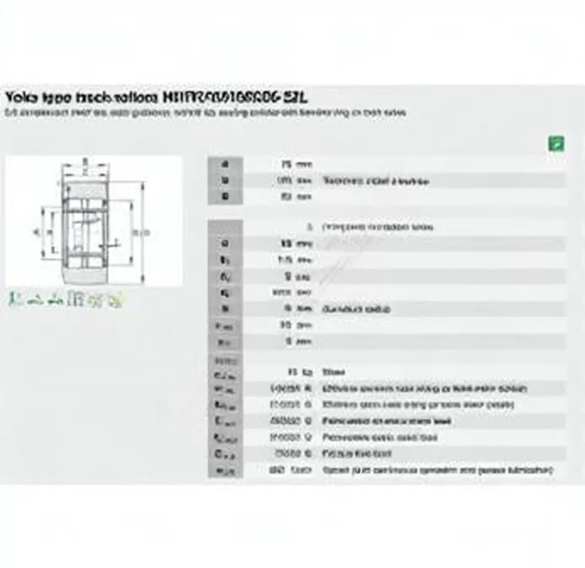 INA NNTR70X180X85-2ZL-INA - Image 1