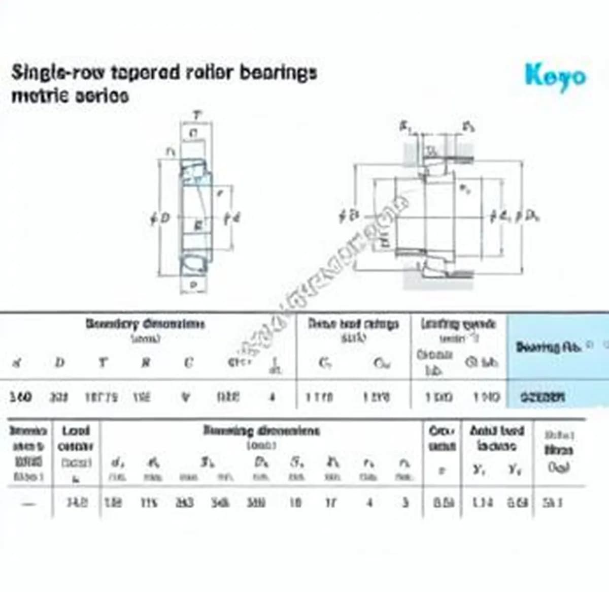 JTEKT 32328-R-JTEKT - Image 1