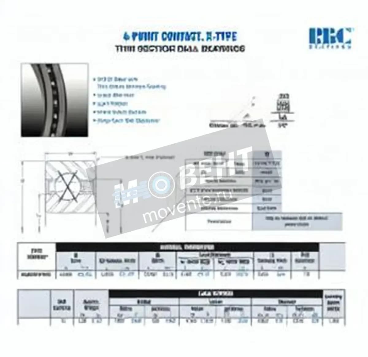 RBC NA060-XP0-RBC - Image 1