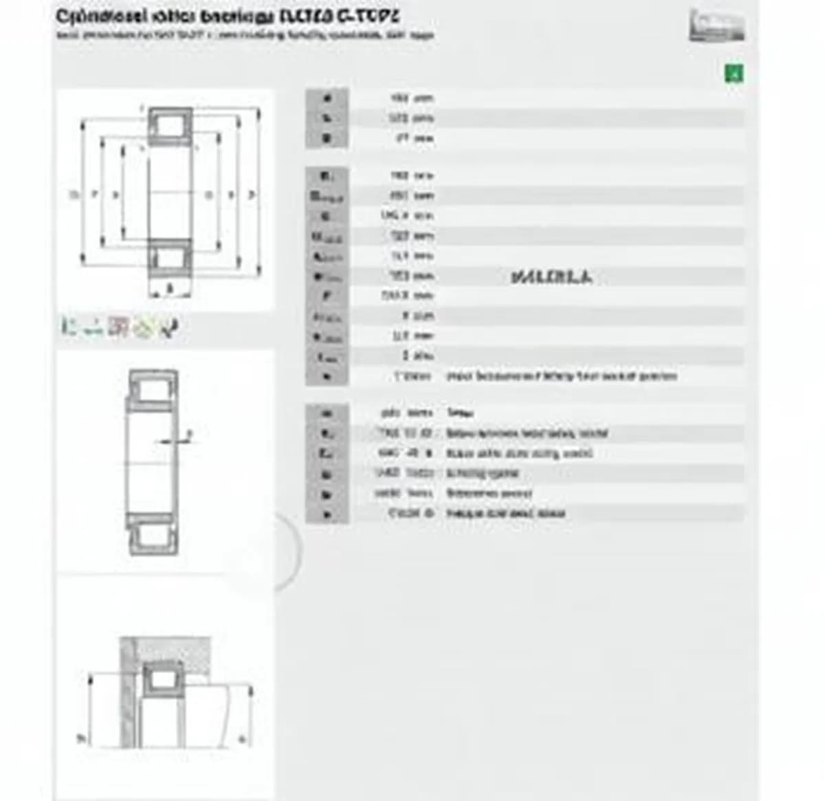 FAG NJ320-E-TVP2-FAG - Image 1