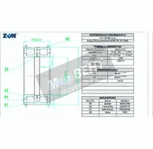 ZEN NNF5008-PP-V-C3-ZEN - Image 1