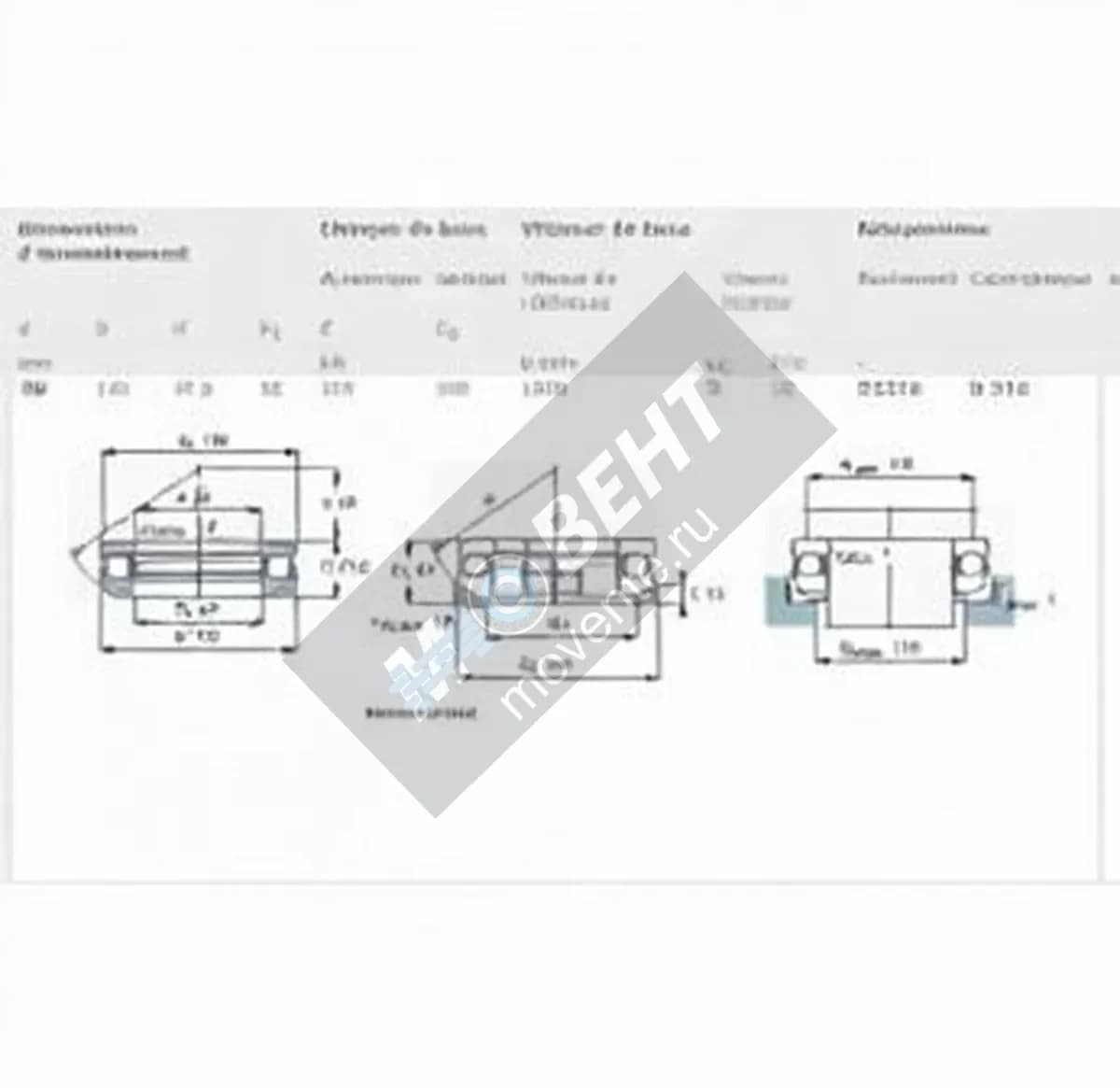 SKF 53316-SKF - Image 1