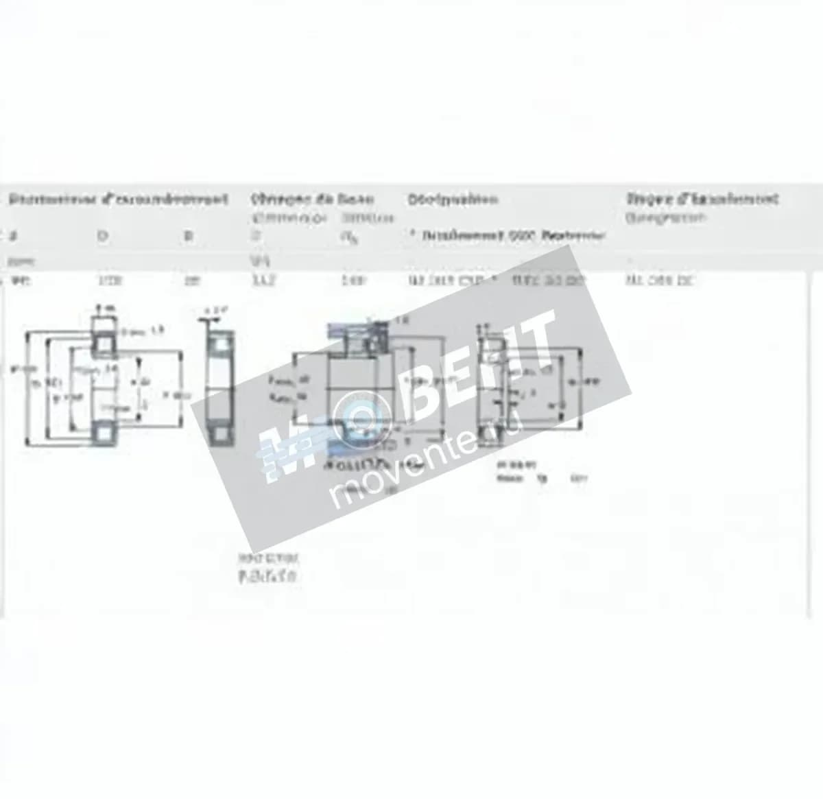 SKF NJ309-ECP-SKF - Image 1