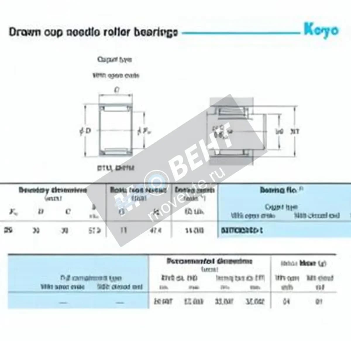 JTEKT BHTM2530-1-JTEKT - Image 1