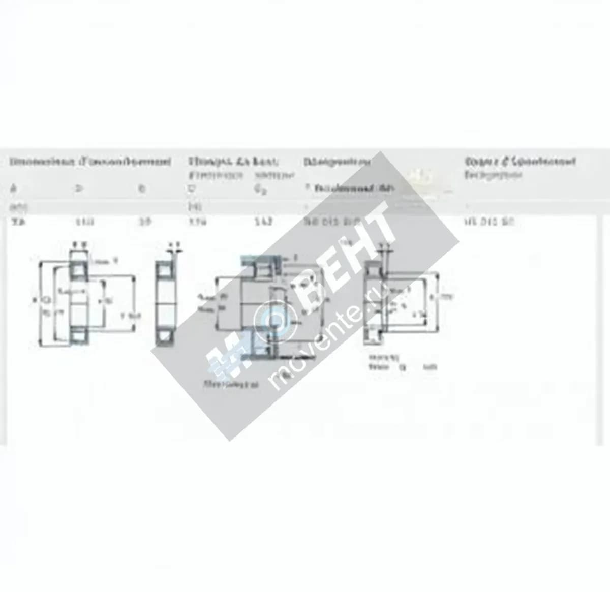 SKF NU311-ECM-SKF - Image 1