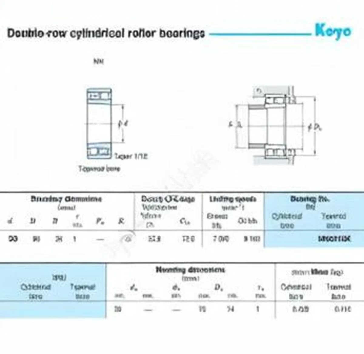 JTEKT NN3010K-JTEKT - Image 1