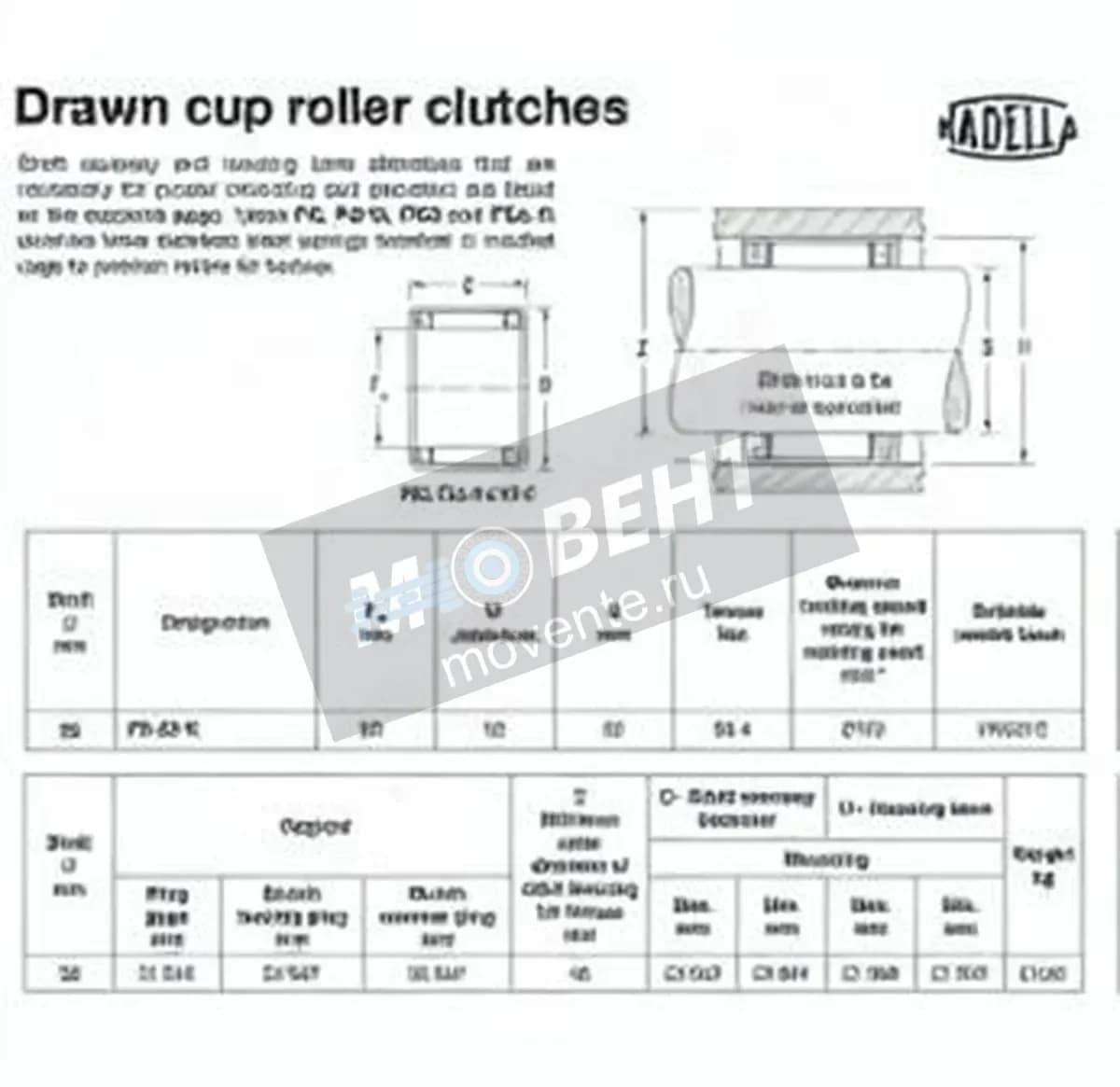 NADELLA FC-25-K-NADELLA - Image 1