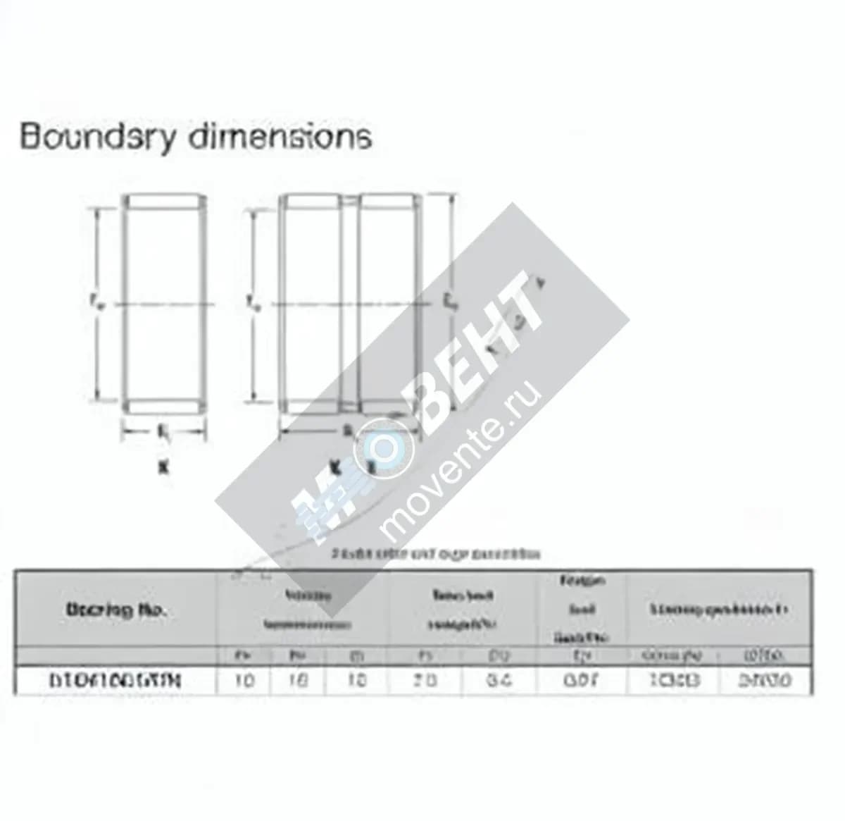JTEKT K10-16-12-TN-JTEKT - Image 1