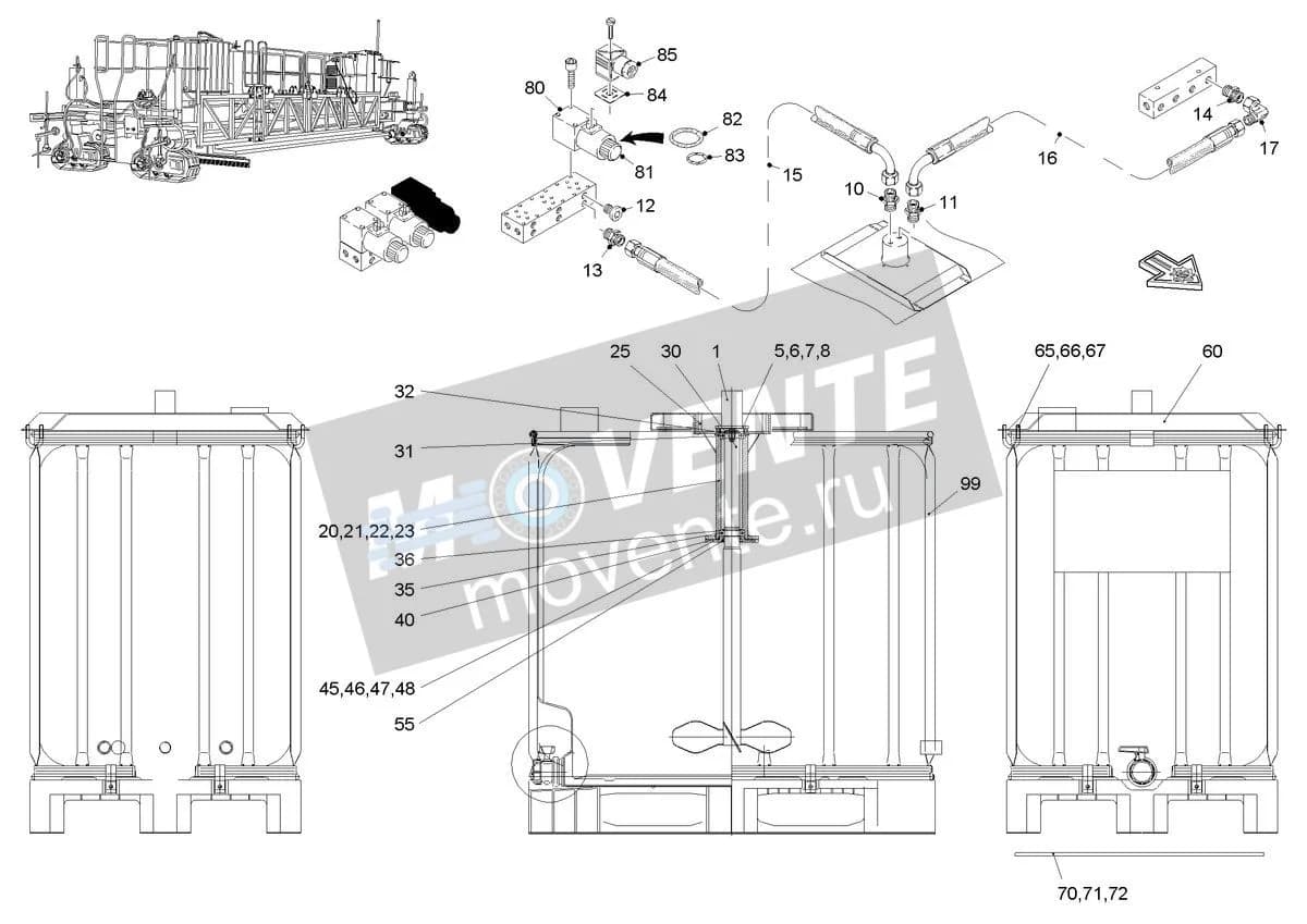 63426 подшипник Wirtgen - Image 1