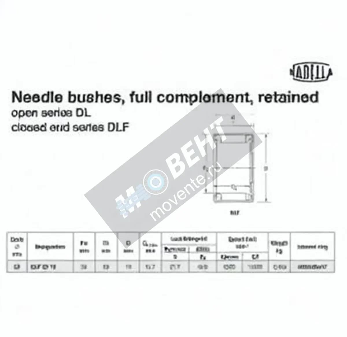 NADELLA DLF3016-NADELLA - Image 1